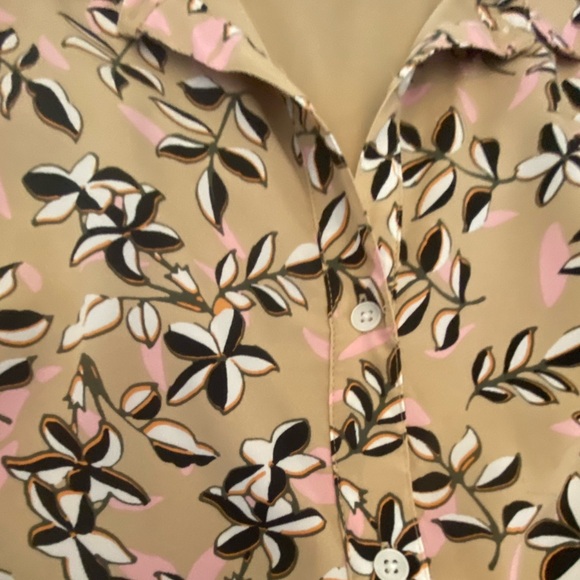 Banana republic shirt dress. - Picture 3 of 5